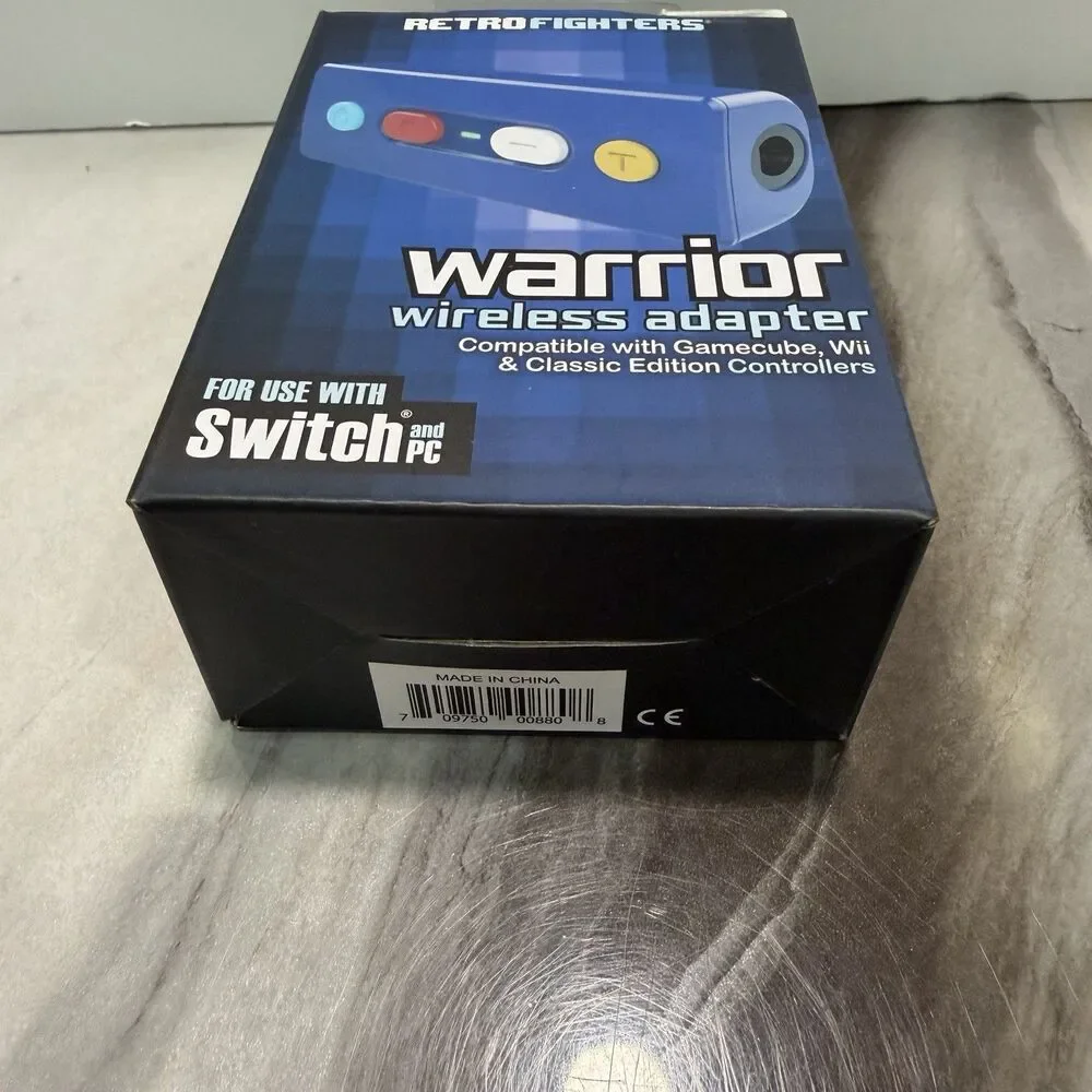 Retro Fighters Warrior Wireless Adapter for Nintendo Switch & PC - GameCube/Wii